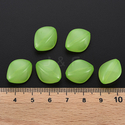 Imitation Jelly Acrylic Beads MACR-S373-93-E06-1