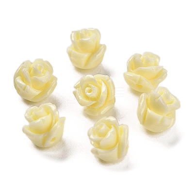 Synthetic Coral Carved Beads CORA-H003-01B-1