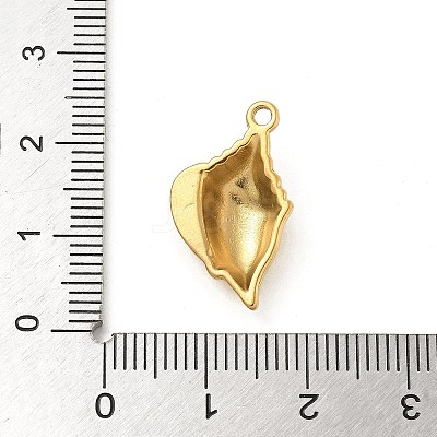 304 Stainless Steel Pendants STAS-I322-26G-02-1