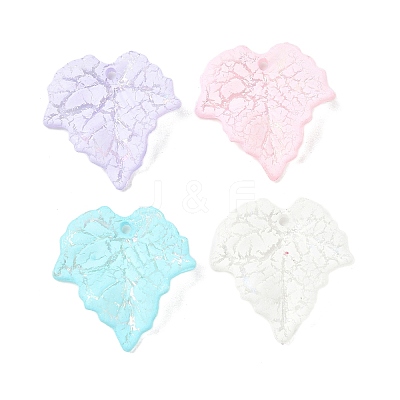 Baking Paint Acrylic Pendants AC-CBAF9C1-03A-1