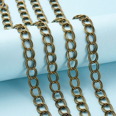 Iron Double Link Chains CHD005Y-AB-1