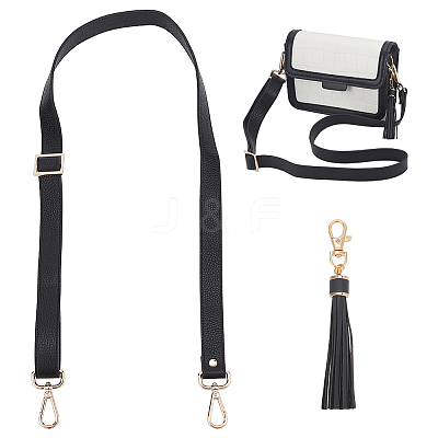1Pc Adjustable Cowhide Crossbody Bag Straps FIND-WR0009-14-1