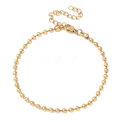 304 Stainless Steel Ball Chain Bracelets LS-BJEW-C134-01C-G-1