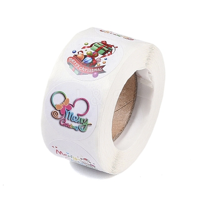 Paper Self-Adhesive Stickers DIY-B077-01A-06-1