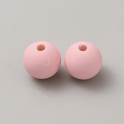 Opaque Acrylic Beads OACR-CJC0010-07B-1