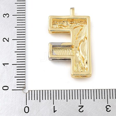 Brass Pendants PALLOY-S036-01G-F-1