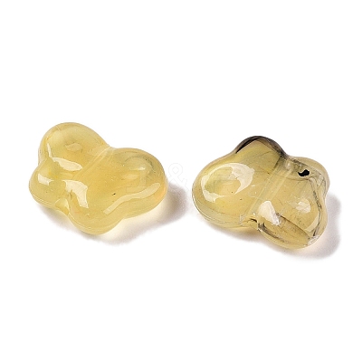 Opaque Acrylic Beads OACR-N137-38C-1