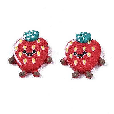 Opaque Resin Cabochons CRES-S308-008-1