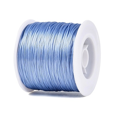 Flat Elastic Crystal Thread EW-Q003-01A-16-1