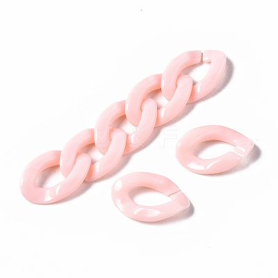 Opaque Acrylic Linking Rings MACR-Q243-001D-1
