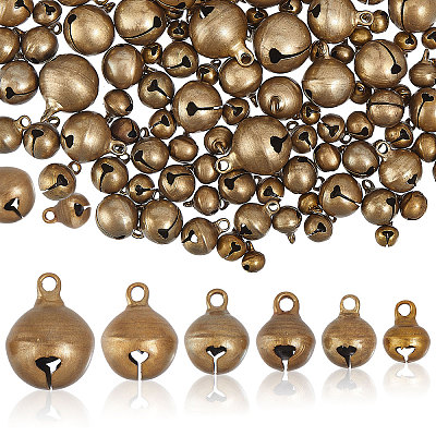 240Pcs 6 Style Brass Pendants KK-CA0002-58-1