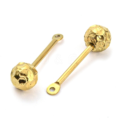 Ion Plating(IP) 304 Stainless Steel Pendant Bails X-STAS-M330-01B-G-1