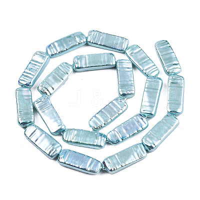 ABS Plastic Imitation Pearl Beads Strands KY-N015-04-05C-1
