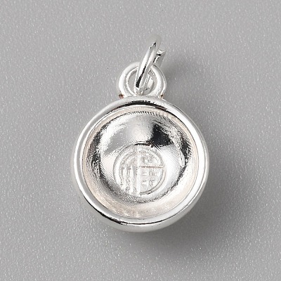 Brass Charms FIND-WH0159-63S-13-1