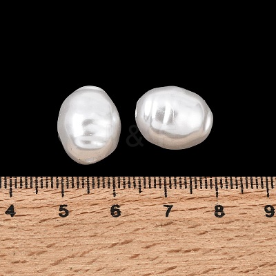 ABS Plastic Imitation Pearl Beads PL-CBA8DB3-13-1
