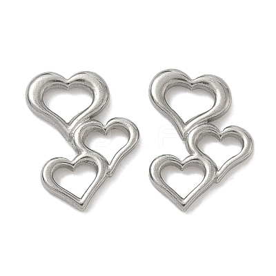 304 Stainless Steel Linking Rings STAS-K267-21P-1