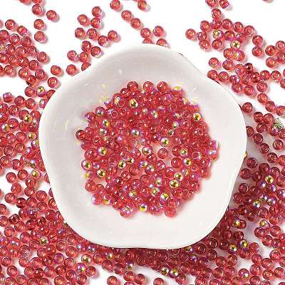 Glass Seed Beads SEED-H002-A-A618-1