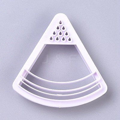 Food Grade Plastic Cookie Cutters LS-DIY-L020-27-1