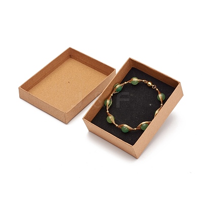 Healing Power Natural Green Aventurine Beaded Bracelets for Men Women X1-BJEW-TA00012-02-1