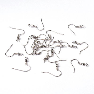 Brass Earring Hooks EC135-NF-1