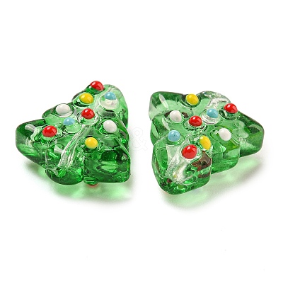 Handmade Lampwork Beads LAMP-B026-01A-1