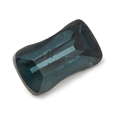 Pointed Back & Back Plated Glass Rhinestone Cabochons GLAA-B012-59B-1