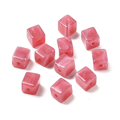 Transparent Acrylic Beads OACR-A021-14C-1