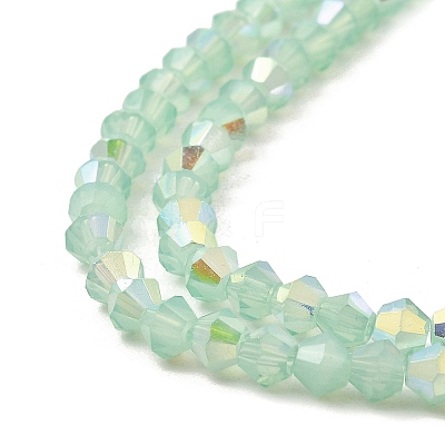 Baking Paint Glass Beads Strands DGLA-F029-J2mm-A10-1