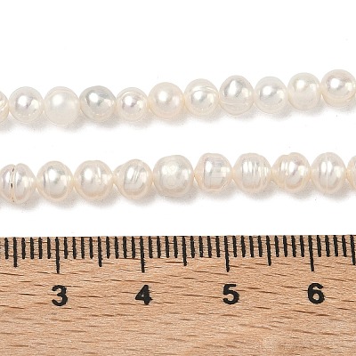 Natural Cultured Freshwater Pearl Beads Strands PEAR-L034-09C-1