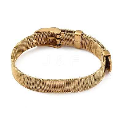 Ion Plating(IP) 201 Stainless Steel Watch Steel Band STAS-M017-11F-1