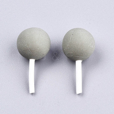 Handmade Polymer Clay 3D Lollipop Embellishments CLAY-T016-82A-1