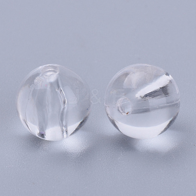 Transparent Acrylic Beads TACR-Q255-28mm-V01-1