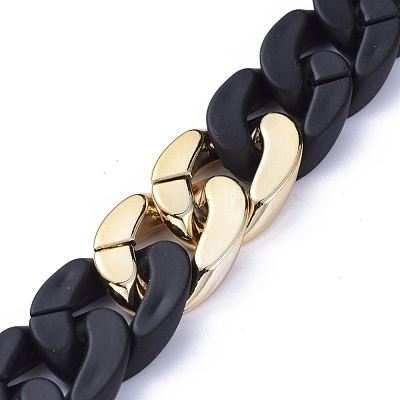 Handmade Curb Chains AJEW-JB00611-05-1