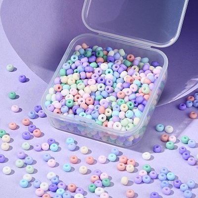 6/0 Glass Seed Beads SEED-YW0001-82A-1