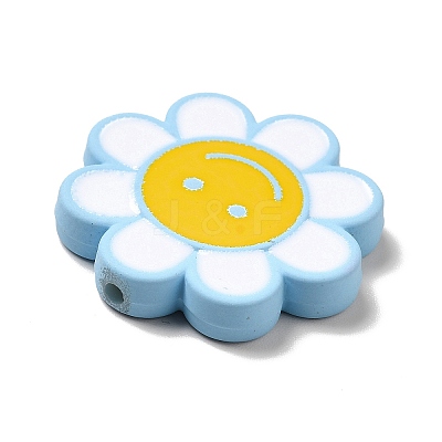 Opaque Acrylic Beads X-ACRC-I001-02-1