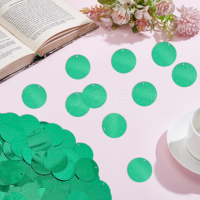 500Pcs PVC Plastic Pendants KY-GF0001-67B-05-1