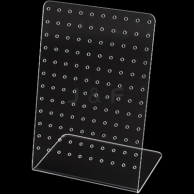 Acrylic Earring Display Stands EDIS-WH20003-03A-1