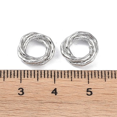 Brass Linking Rings KK-B087-02P-1