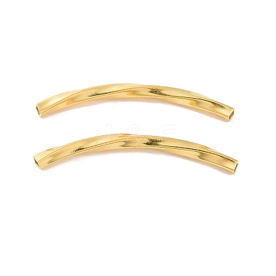 925 Sterling Silver Tube Beads STER-D035-13G-1