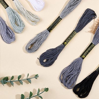 1 Bag 6-Ply Cotton Embroidery Floss DIY-DJ0005-19-1