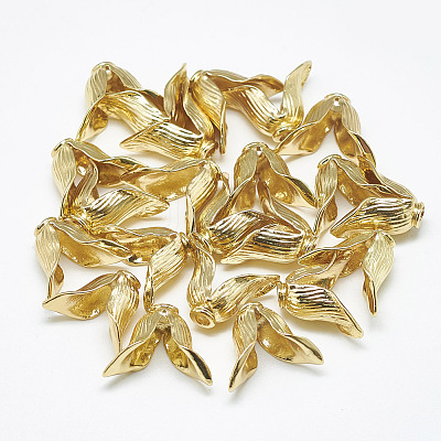 Brass Bead Cap Findings LS-KK-S347-027-1