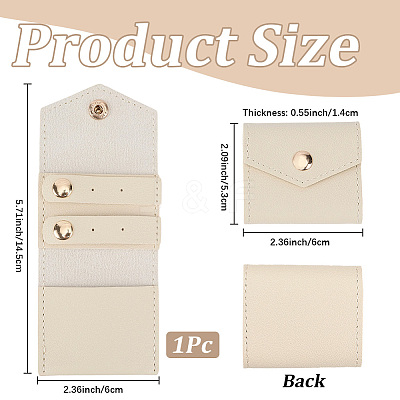 1Pc Microfiber Ring Bags ABAG-CL0001-64A-1