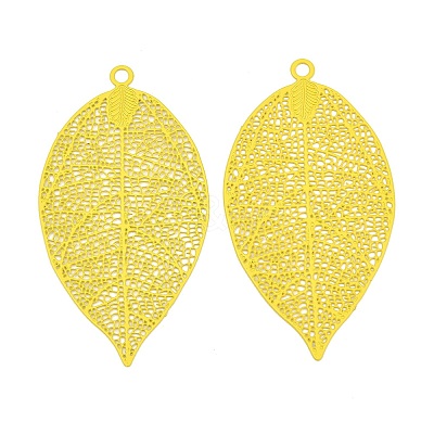 Spray Painted 403 Stainless Steel Pendants SA-CBA5926-01C-1