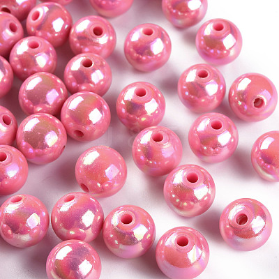 Opaque Acrylic Beads MACR-S370-D12mm-A02-1