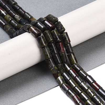 Natural Dragon Blood Beads Strands LS-G-C128-A32-01-1