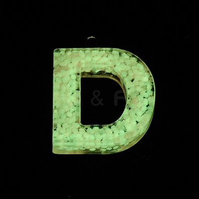Luminous Resin Pendants RESI-I059-D01-1