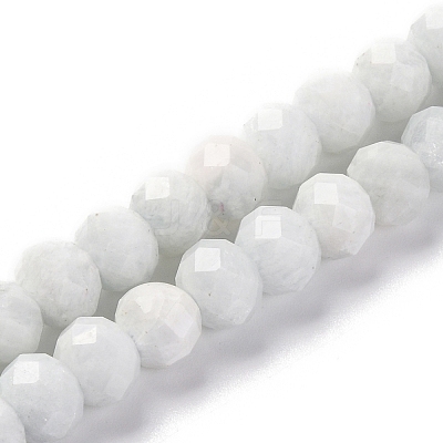Natural Aquamarine Beads Strands G-K380-A23-01-1