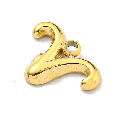 Real 18K Gold Plated PVD Vacuum Plating 304 Stainless Steel Pendants STAS-L278-002G-01-1