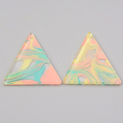 Acrylic Pendants X-MACR-S372-012B-1