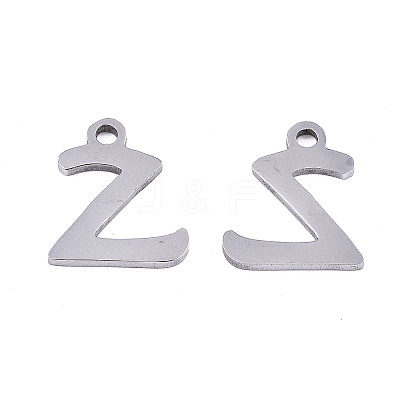 Non-Tarnish 201 Stainless Steel Charms LS-STAS-T044-217P-Z-1
